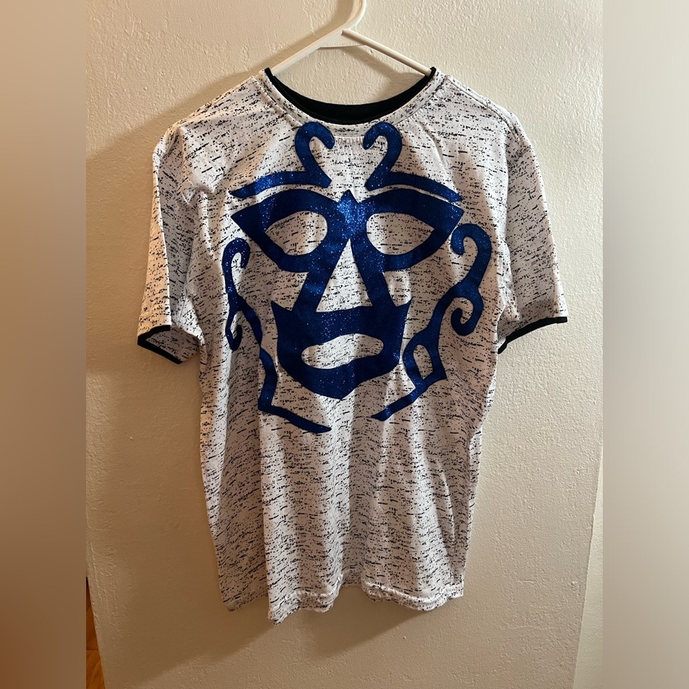 Luchador Mask Mens T-Shirt